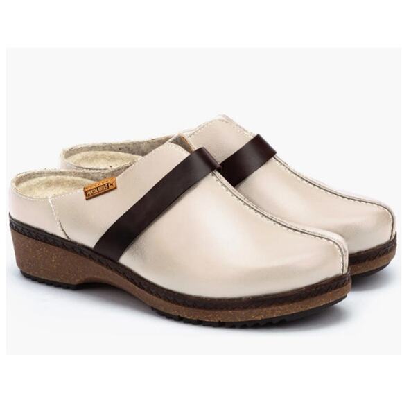 Pikolinos Granada Water Repellent Clog Sz 9.5 US 41 EU Arch Support Lightly Worn - Picture 1 of 13